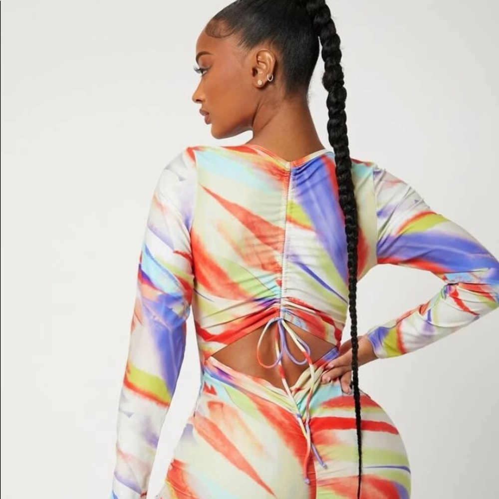 Multi-Color Bathing suit - Picture 2 of 4